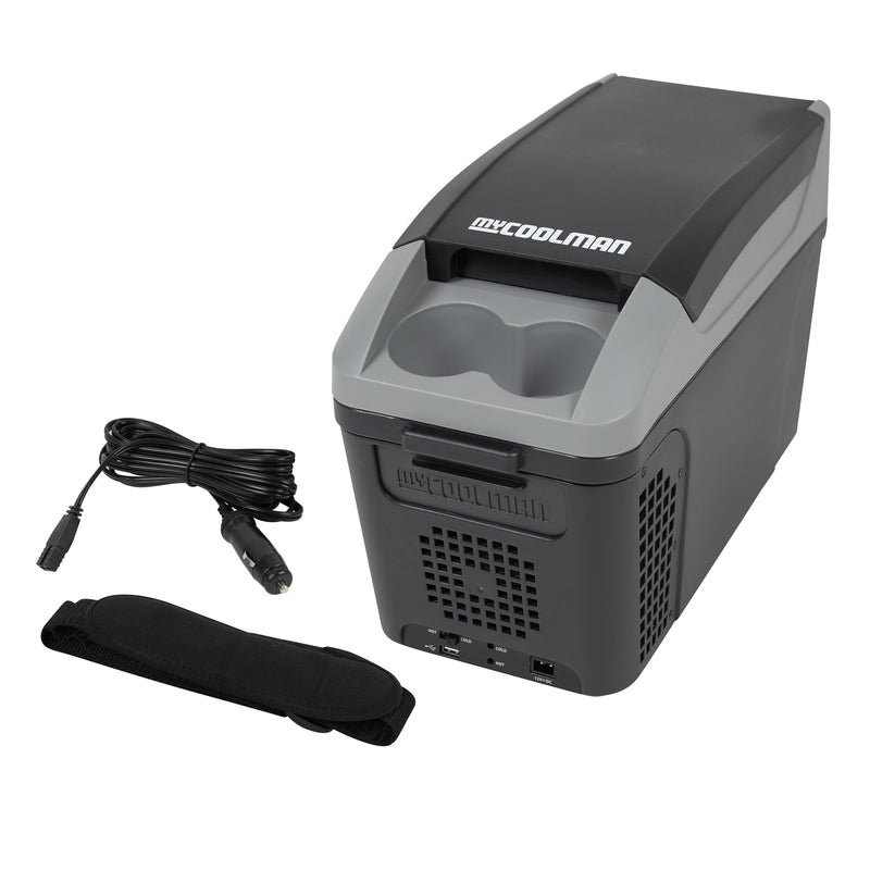 9.5L: The Commuter - Thermometric Cooler/Warmer & FREE CASUS GRILL myCOOLMAN | Portable Fridges & Freezers