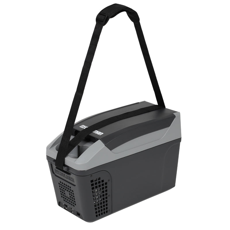 9.5L: The Commuter - Thermometric Cooler/Warmer & FREE CASUS GRILL myCOOLMAN | Portable Fridges & Freezers