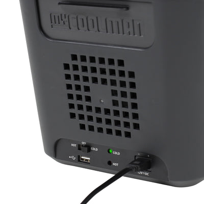9.5L: The Commuter - Thermometric Cooler/Warmer & FREE CASUS GRILL myCOOLMAN | Portable Fridges & Freezers