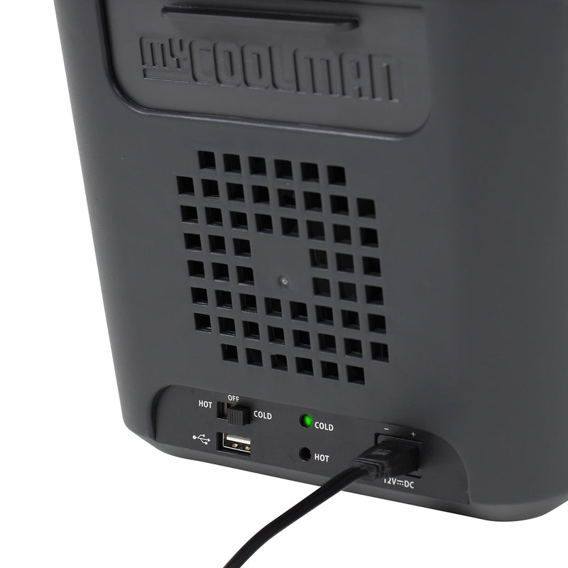9.5L: The Commuter - Thermometric Cooler/Warmer & FREE CASUS GRILL myCOOLMAN | Portable Fridges & Freezers